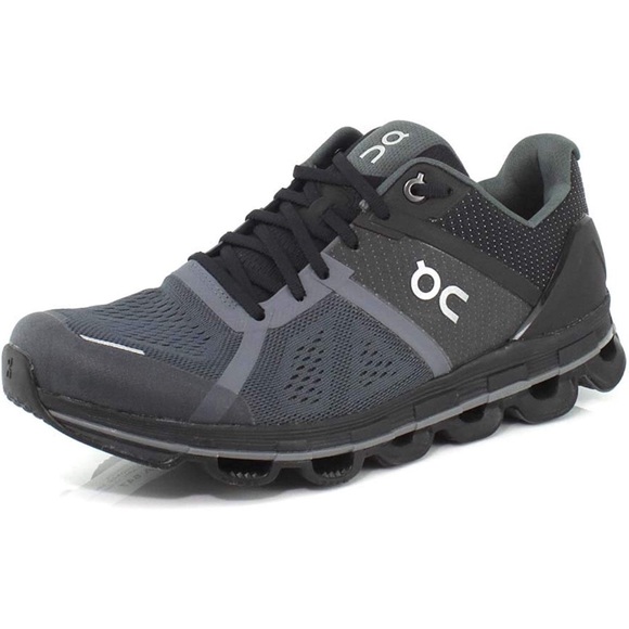 On Running Shoes - 1. ON Running Cloudace Graphite/Rock Tennis Shoes